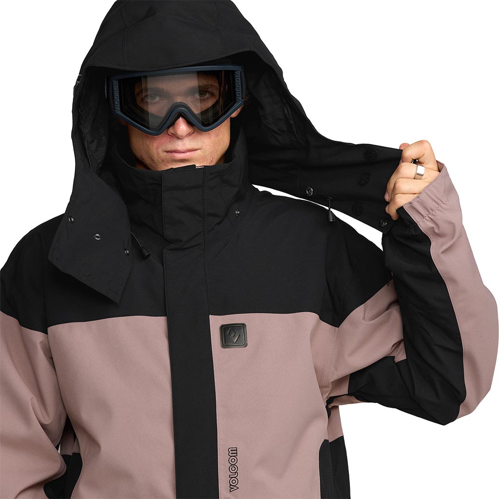 Volcom 2026 Kleveland Jacket - Mauve