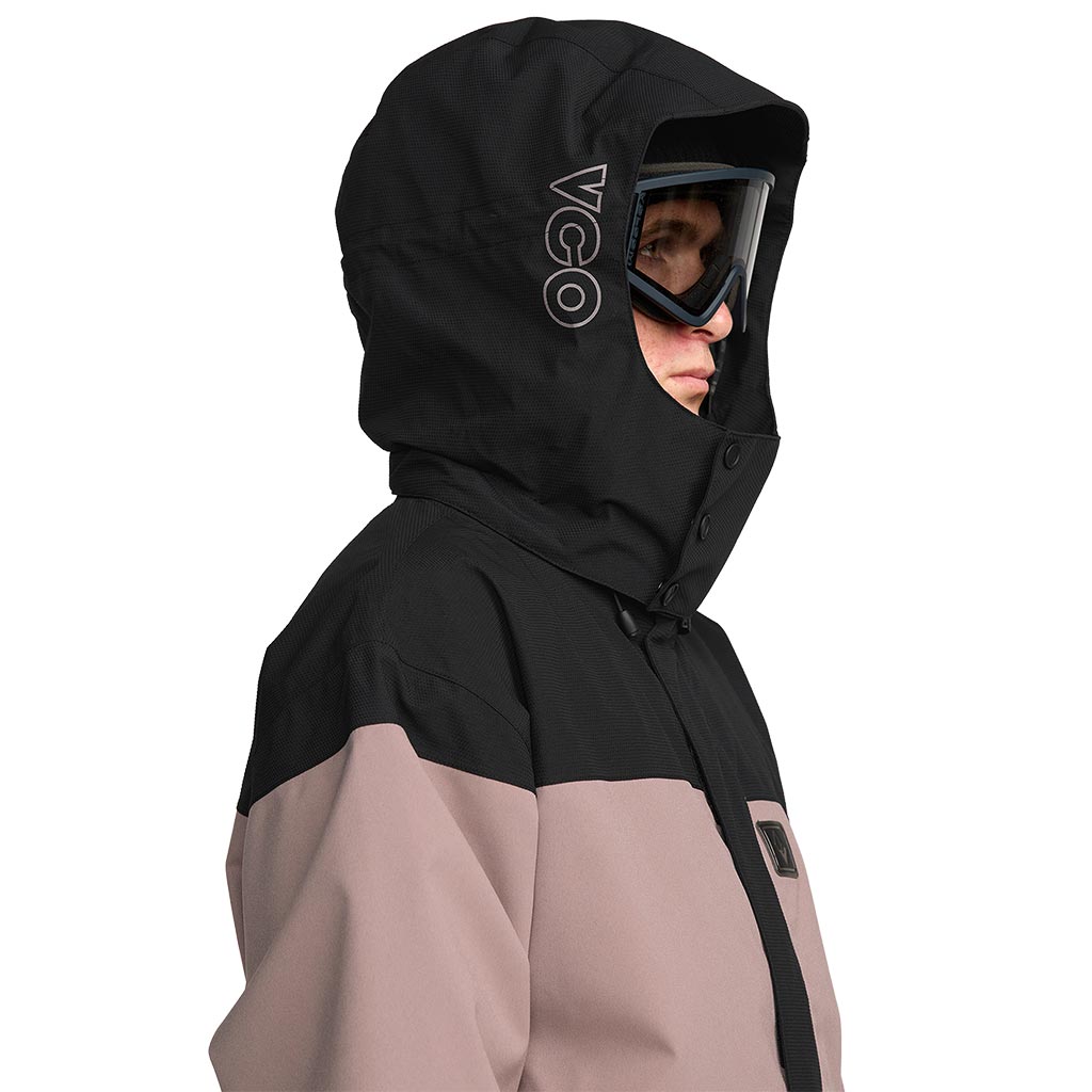 Volcom 2026 Kleveland Jacket - Mauve