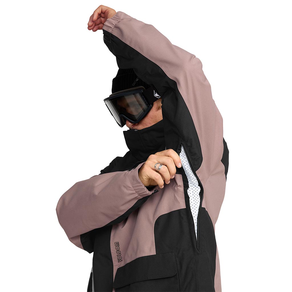 Volcom 2026 Kleveland Jacket - Mauve