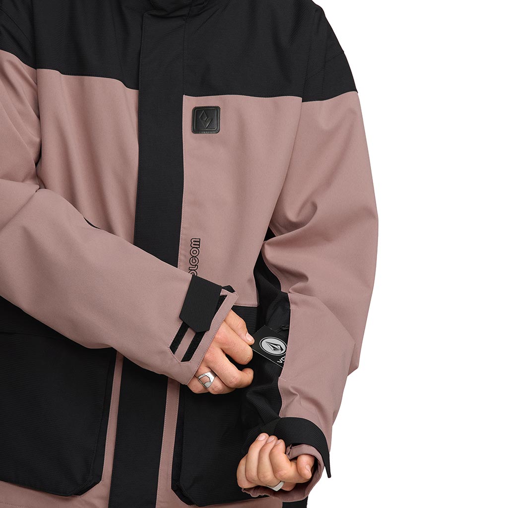 Volcom 2026 Kleveland Jacket - Mauve