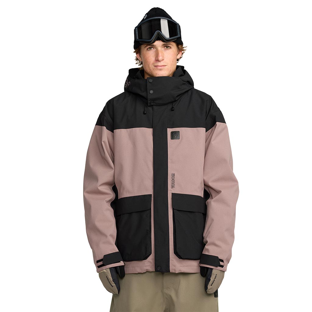 Volcom 2026 Kleveland Jacket - Mauve