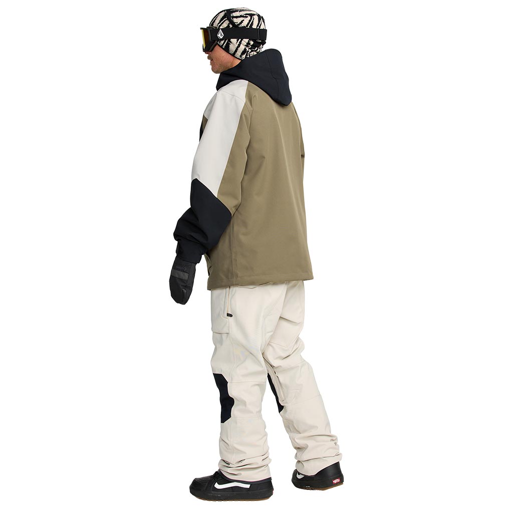 Volcom 2026 Brighton Full Zip Jacket - Military