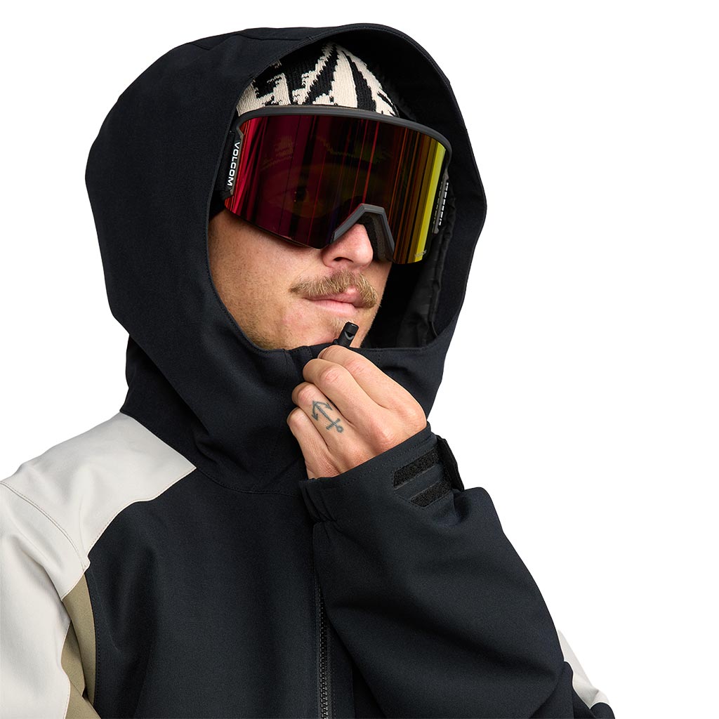 Volcom 2026 Brighton Full Zip Jacket - Military