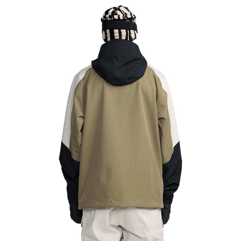 Volcom 2026 Brighton Full Zip Jacket - Military