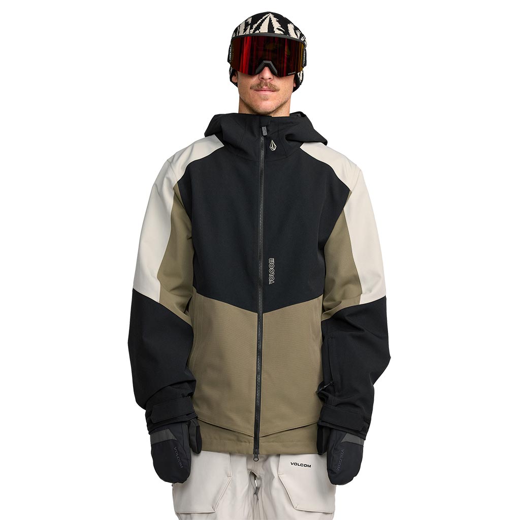 Volcom 2026 Brighton Full Zip Jacket - Military