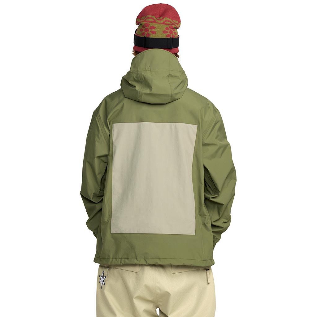 Volcom 2026 Arthur 3L Jacket - Dark Olive