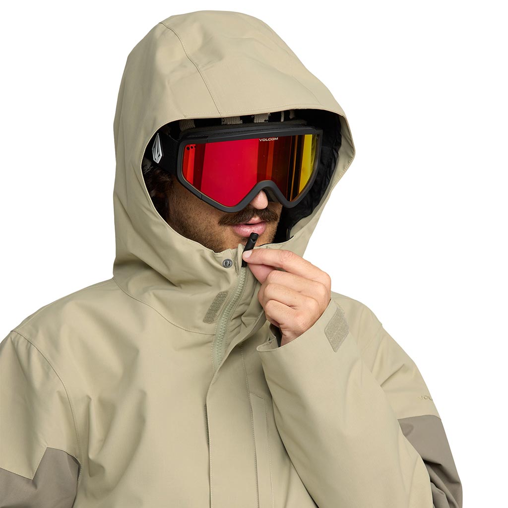 Volcom 2026 Primry Jacket - Moss Green