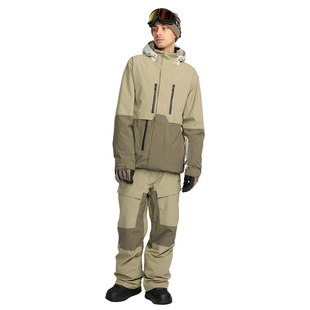 Volcom 2026 RNGE Stretch 30K Jacket - Moss Green