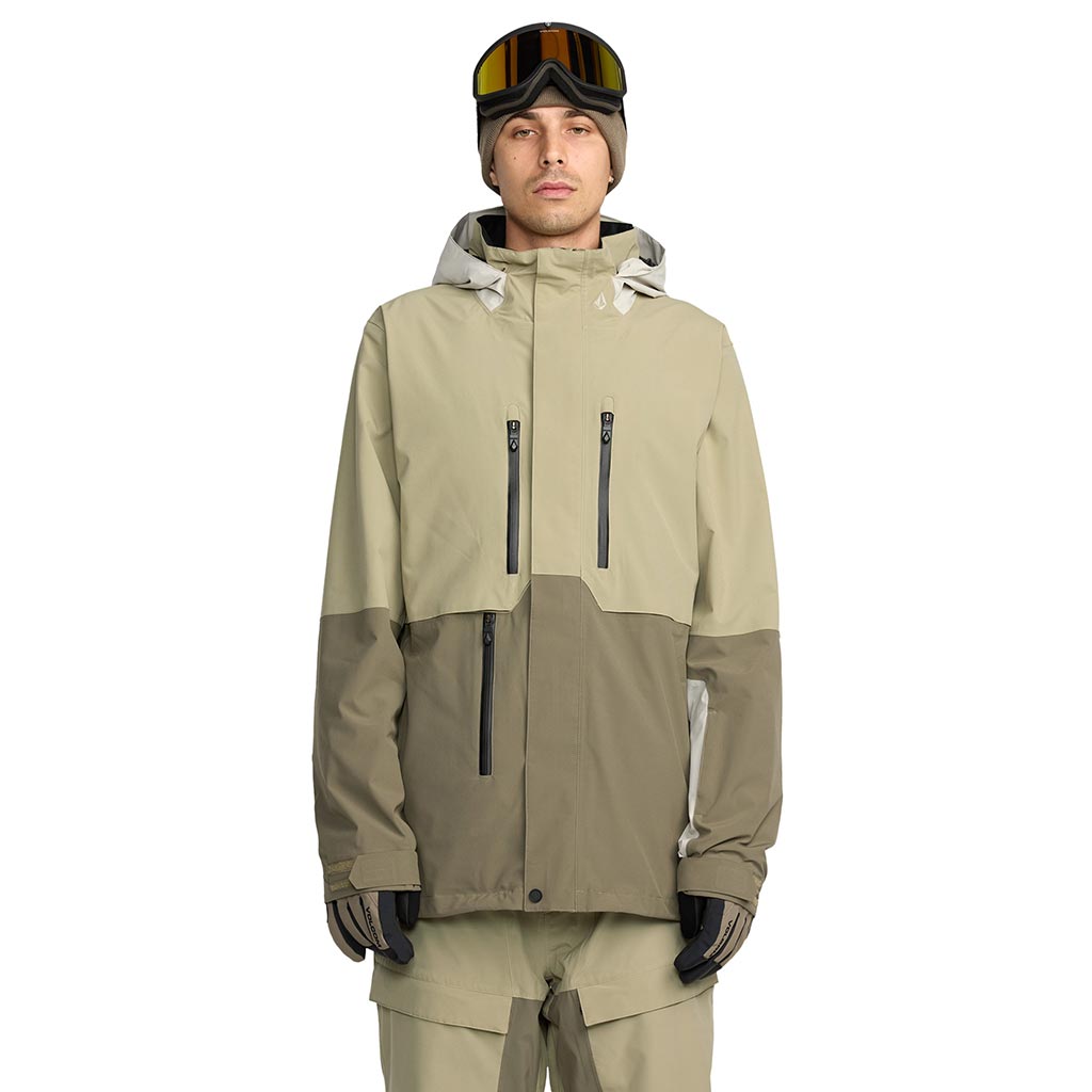 Volcom 2026 RNGE Stretch 30K Jacket - Moss Green