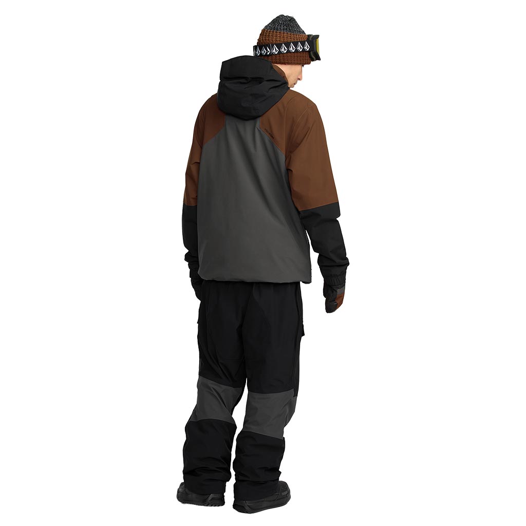 Volcom 2026 Rnge Stretch 30K Jacket - Brown