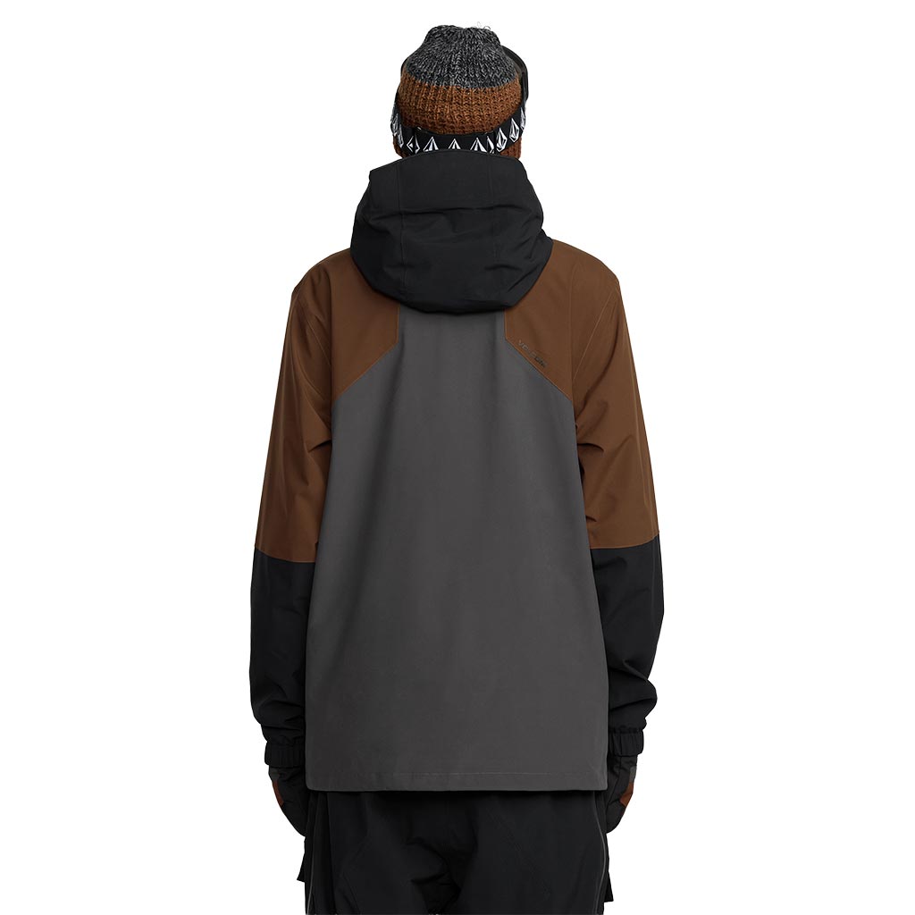 Volcom 2026 Rnge Stretch 30K Jacket - Brown