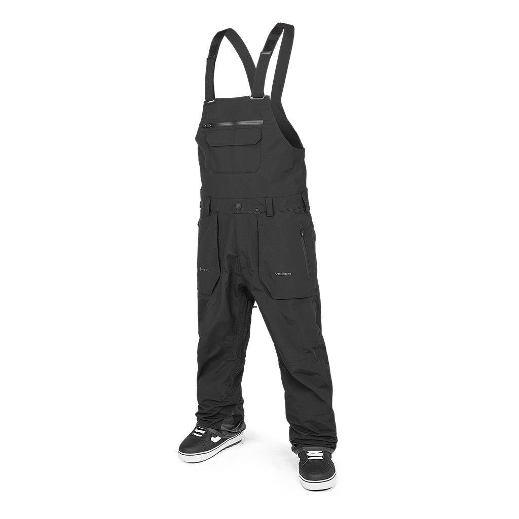 Volcom 2025 Rain Gore-Tex Bib Pant - Black