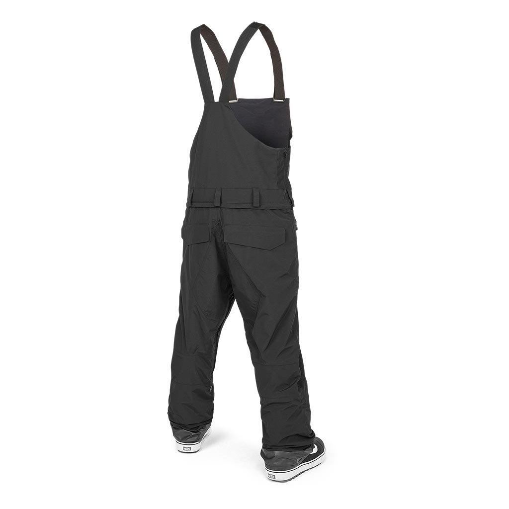 Volcom 2025 Rain Gore-Tex Bib Pant - Black