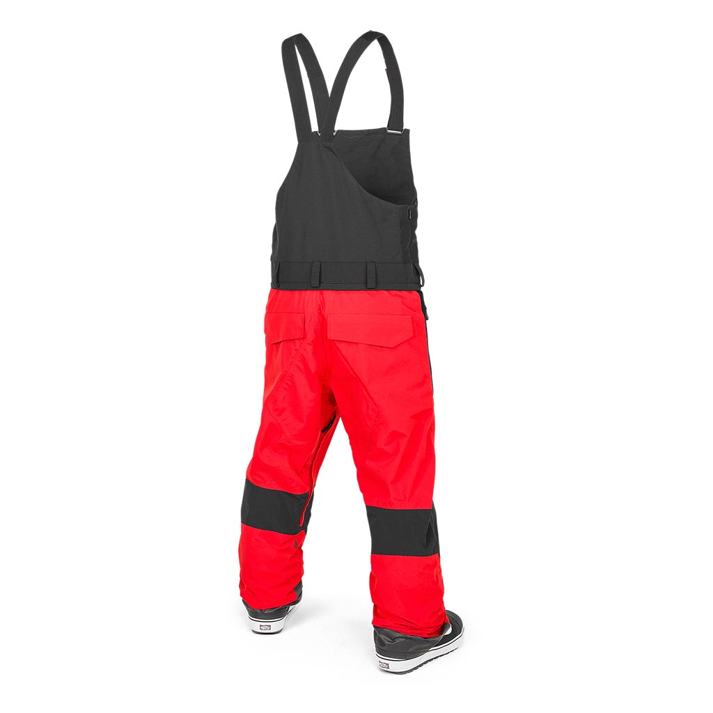 Volcom 2025 Rain Gore-Tex Bib Pant - Crimson