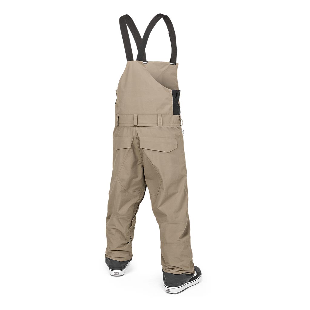 Volcom 2025 Rain Gore-Tex Bib Pant - Chestnut Brown