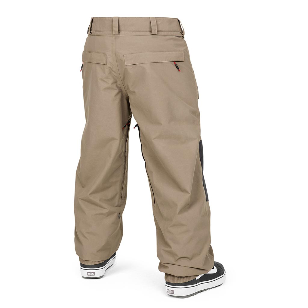 Volcom 2025 Longo Gore-Tex Pant - Chestnut