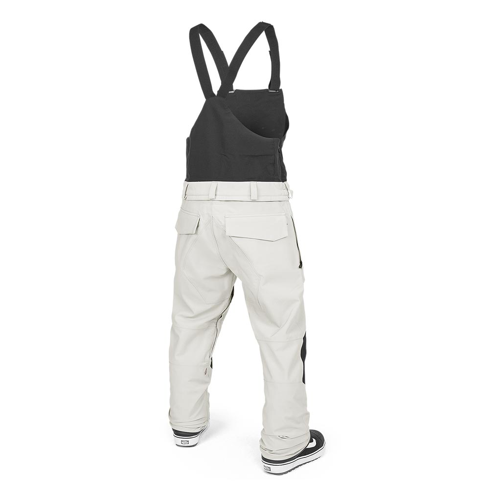 Volcom 2025 Roan Bib Pant - Stone