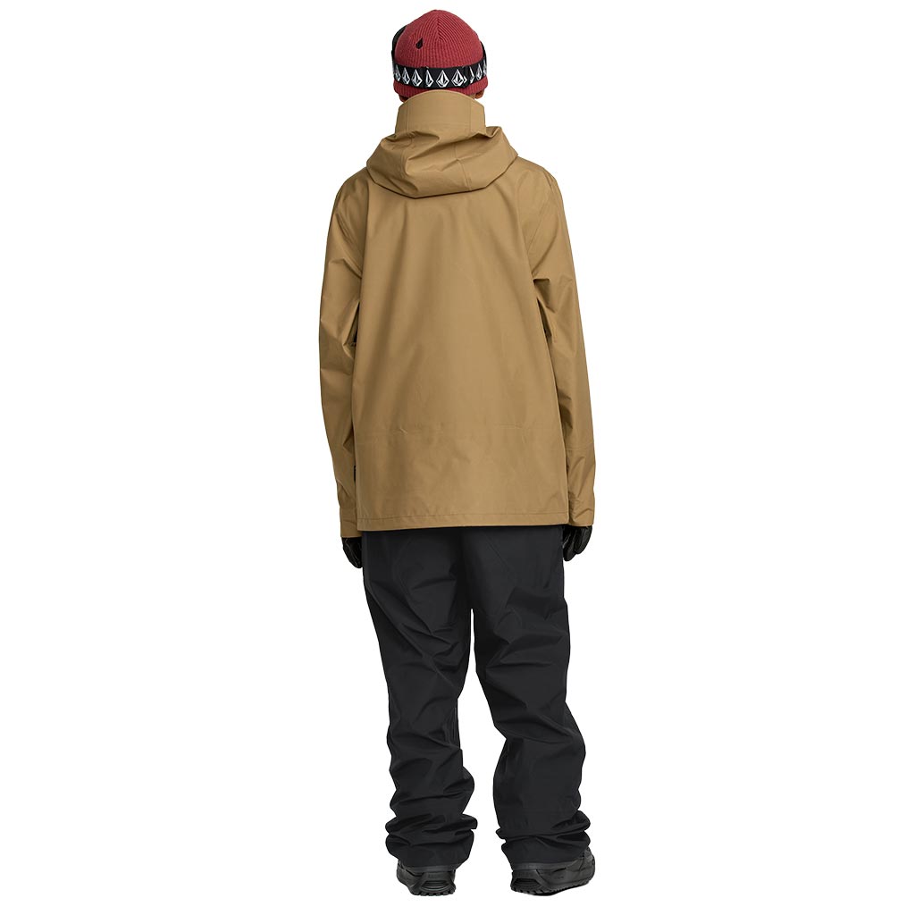 Volcom 2026 Tester 3L Gore-Tex Pant - Black