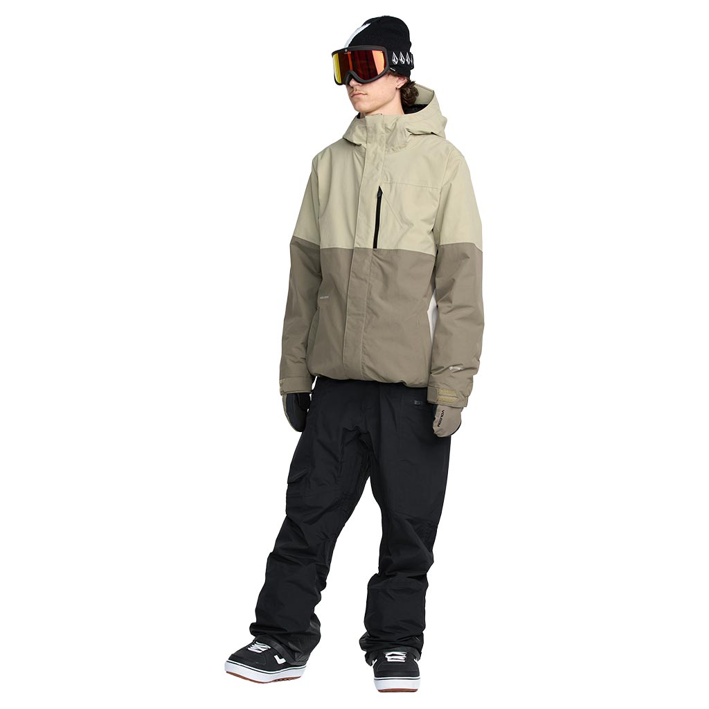 Volcom 2026 Rain Gore-Tex Bib Pant - Black