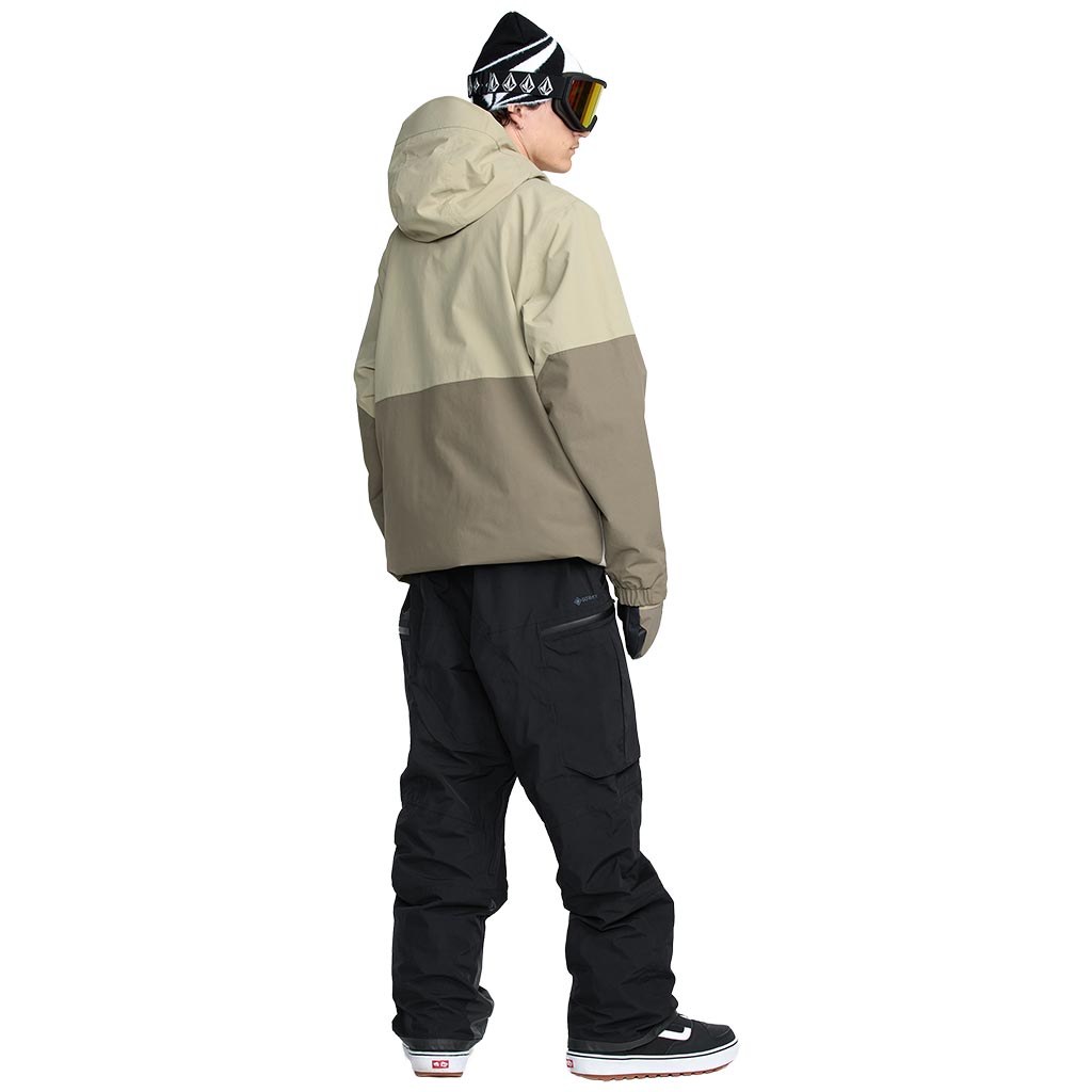 Volcom 2026 Rain Gore-Tex Bib Pant - Black