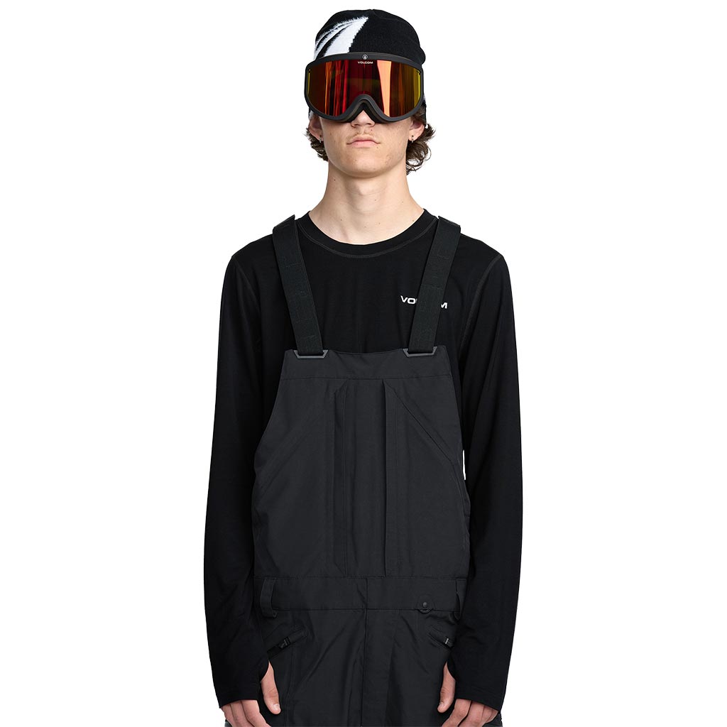 Volcom 2026 Rain Gore-Tex Bib Pant - Black