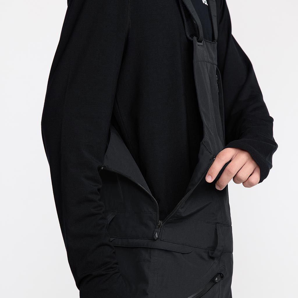 Volcom 2026 Rain Gore-Tex Bib Pant - Black