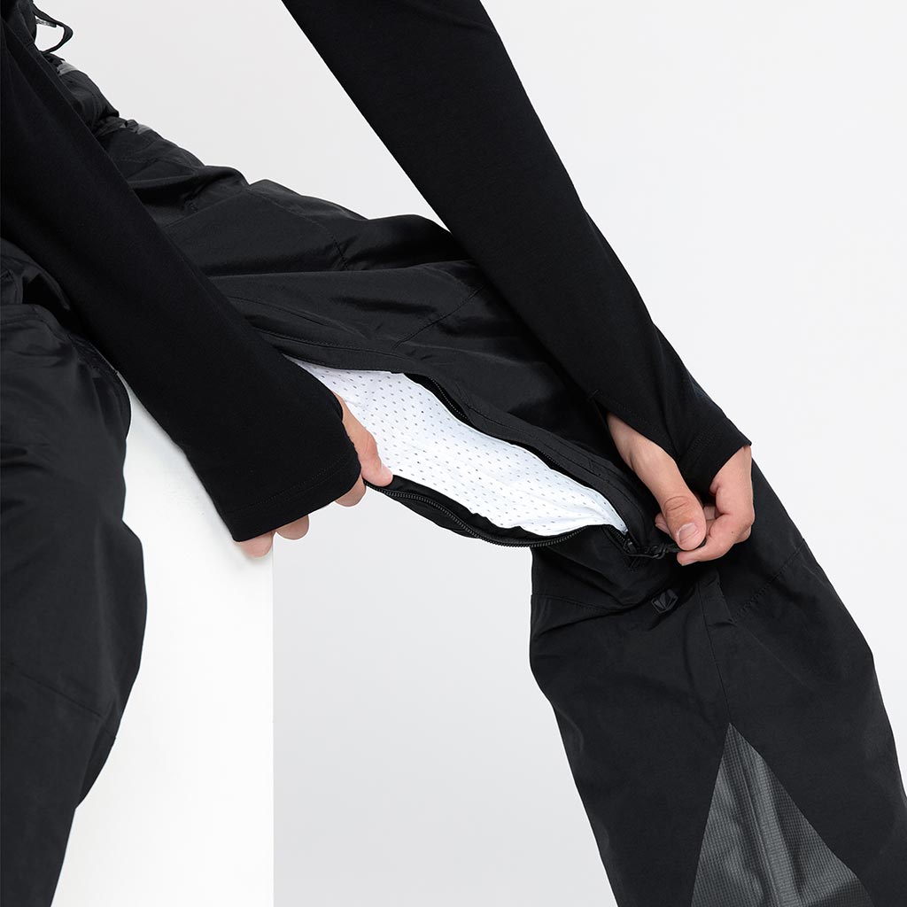 Volcom 2026 Rain Gore-Tex Bib Pant - Black