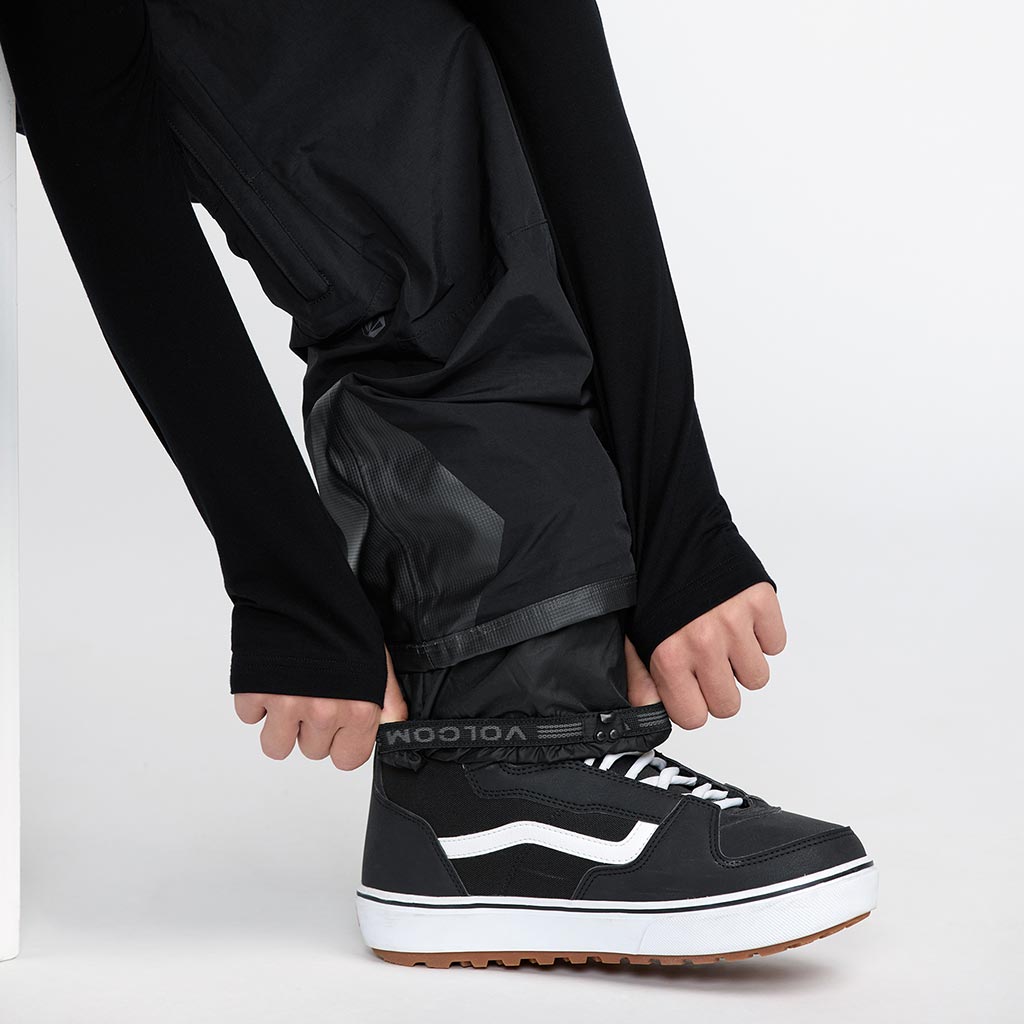 Volcom 2026 Rain Gore-Tex Bib Pant - Black