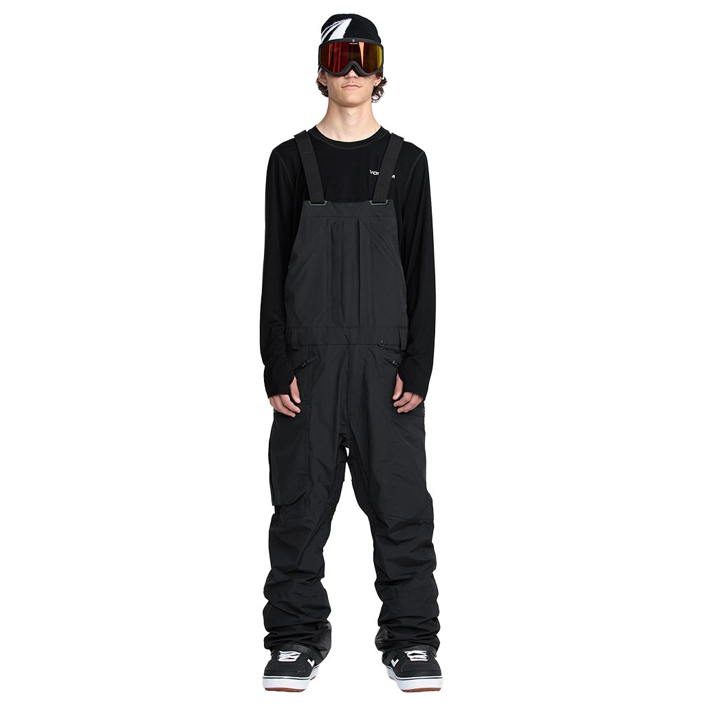 Volcom 2026 Rain Gore-Tex Bib Pant - Black