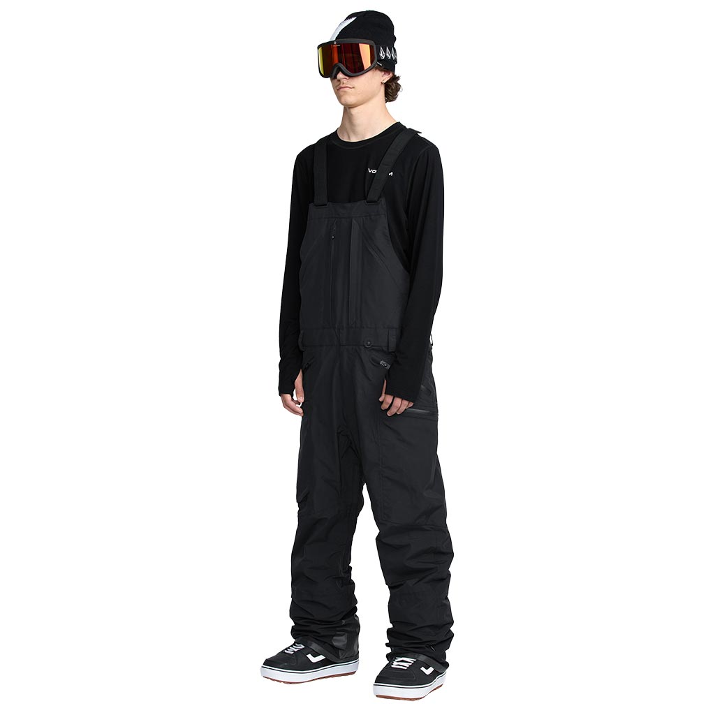Volcom 2026 Rain Gore-Tex Bib Pant - Black