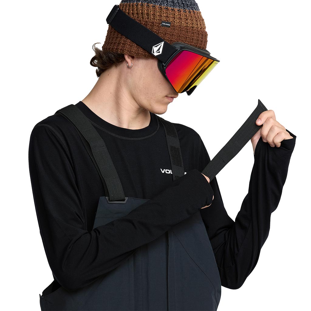 Volcom 2026 Rain Gore-Tex Bib Pant - Brown