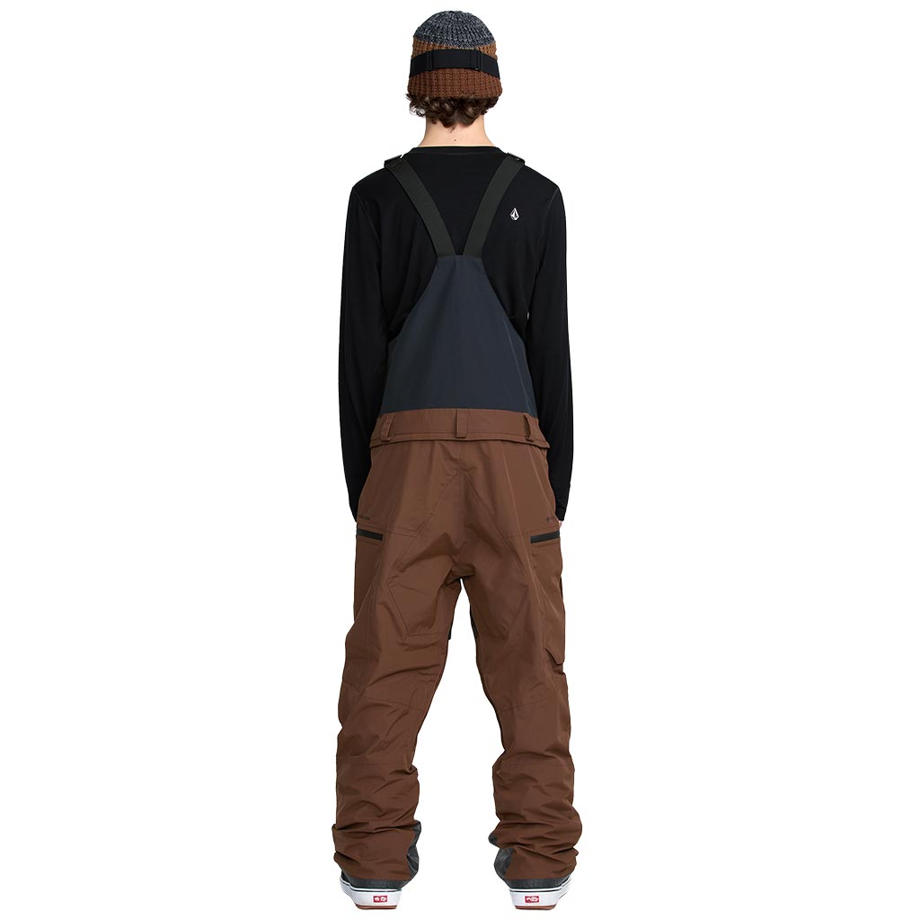 Volcom 2026 Rain Gore-Tex Bib Pant - Brown