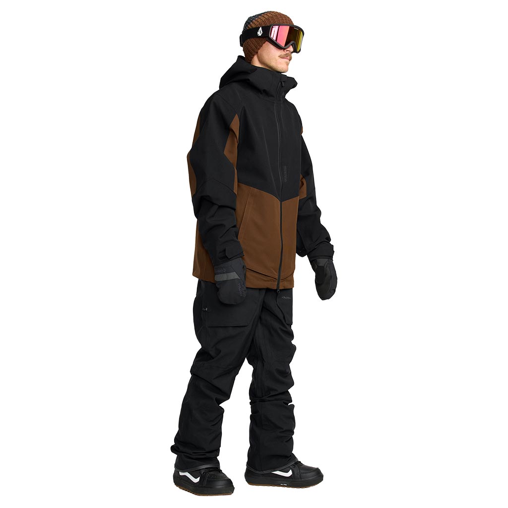 Volcom 2026 Roan Bib Pant - Black