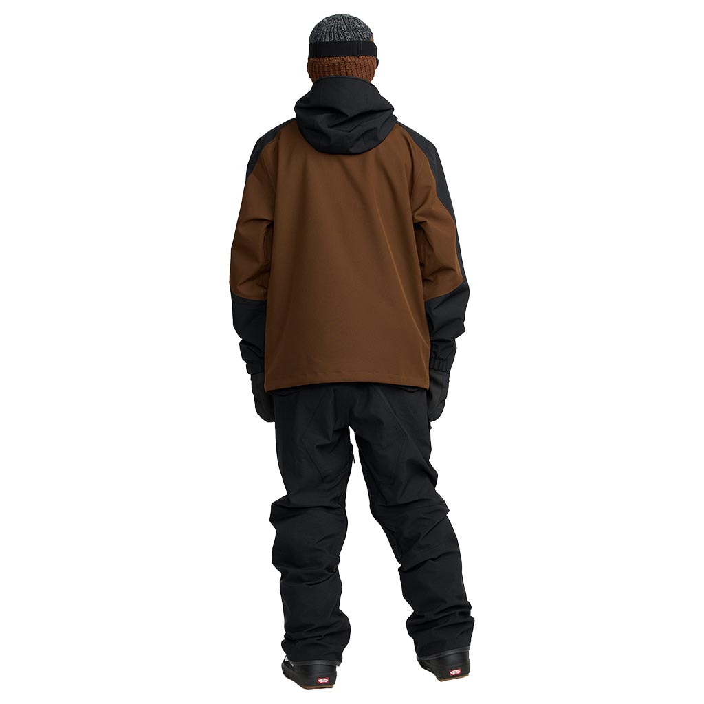 Volcom 2026 Roan Bib Pant - Black