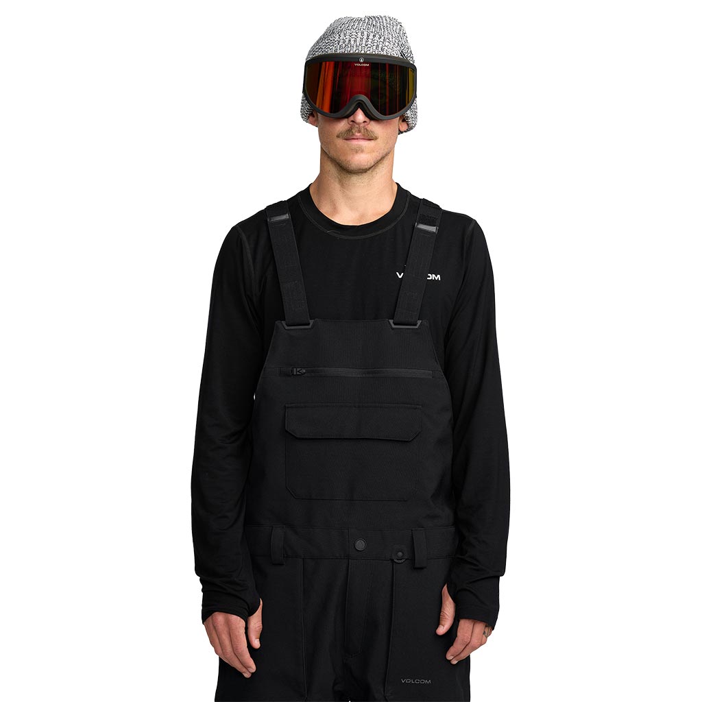 Volcom 2026 Roan Bib Pant - Black