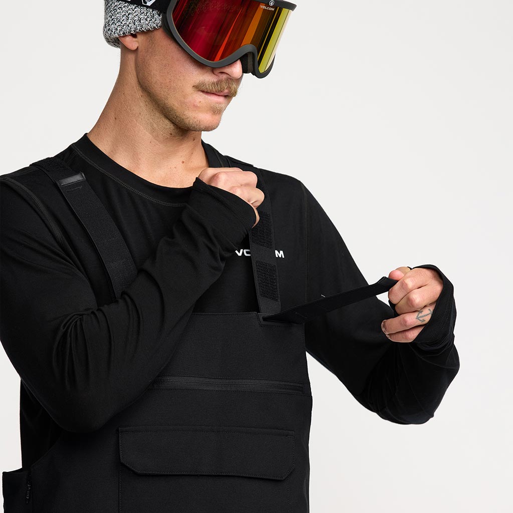 Volcom 2026 Roan Bib Pant - Black