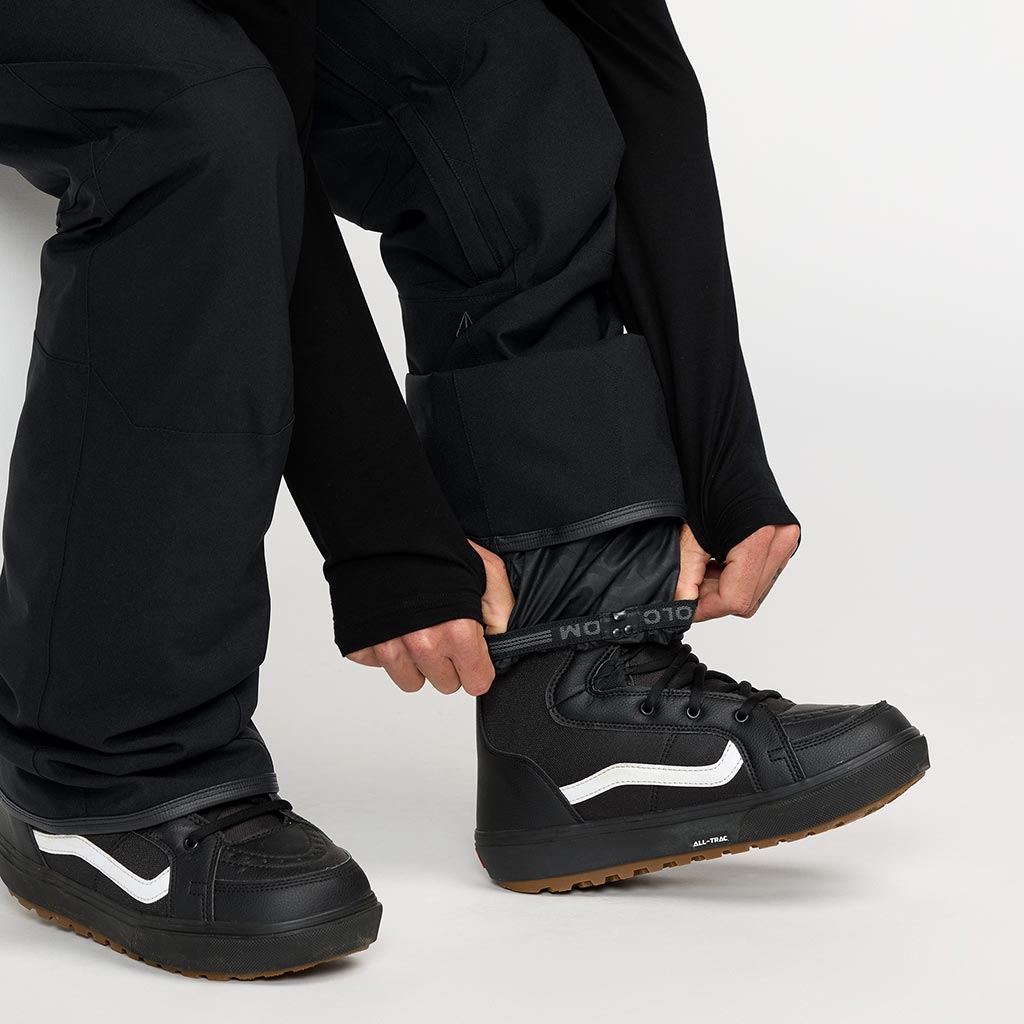 Volcom 2026 Roan Bib Pant - Black