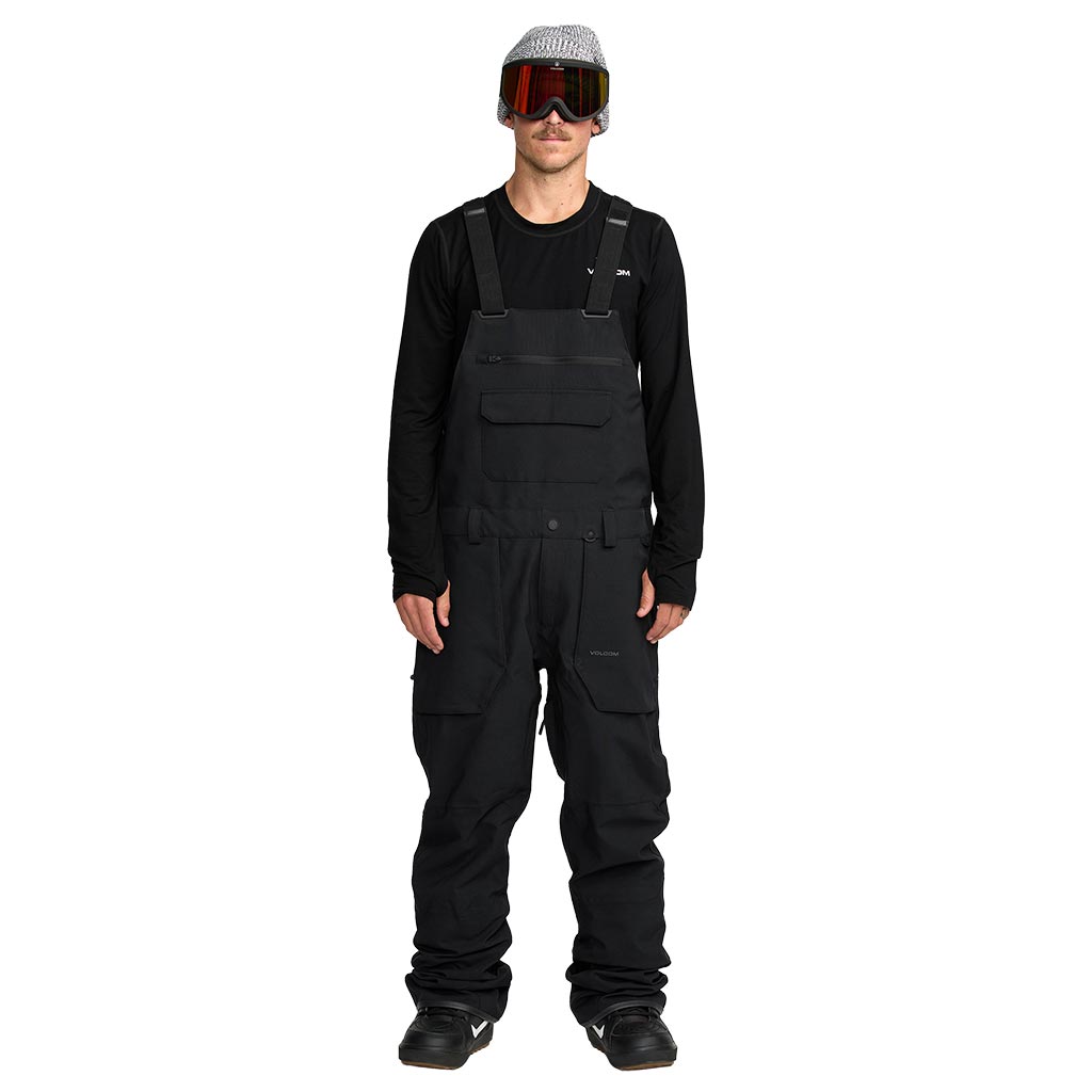 Volcom 2026 Roan Bib Pant - Black