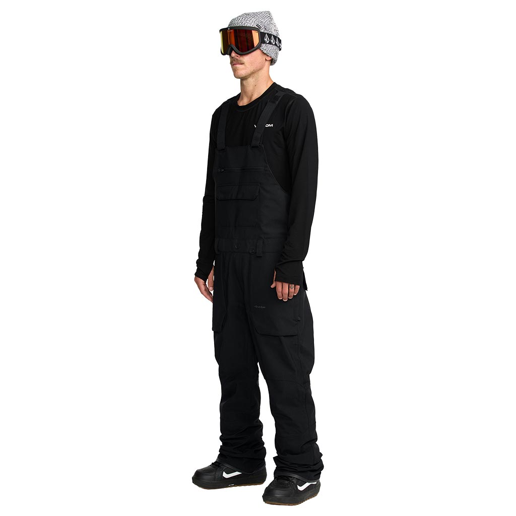 Volcom 2026 Roan Bib Pant - Black