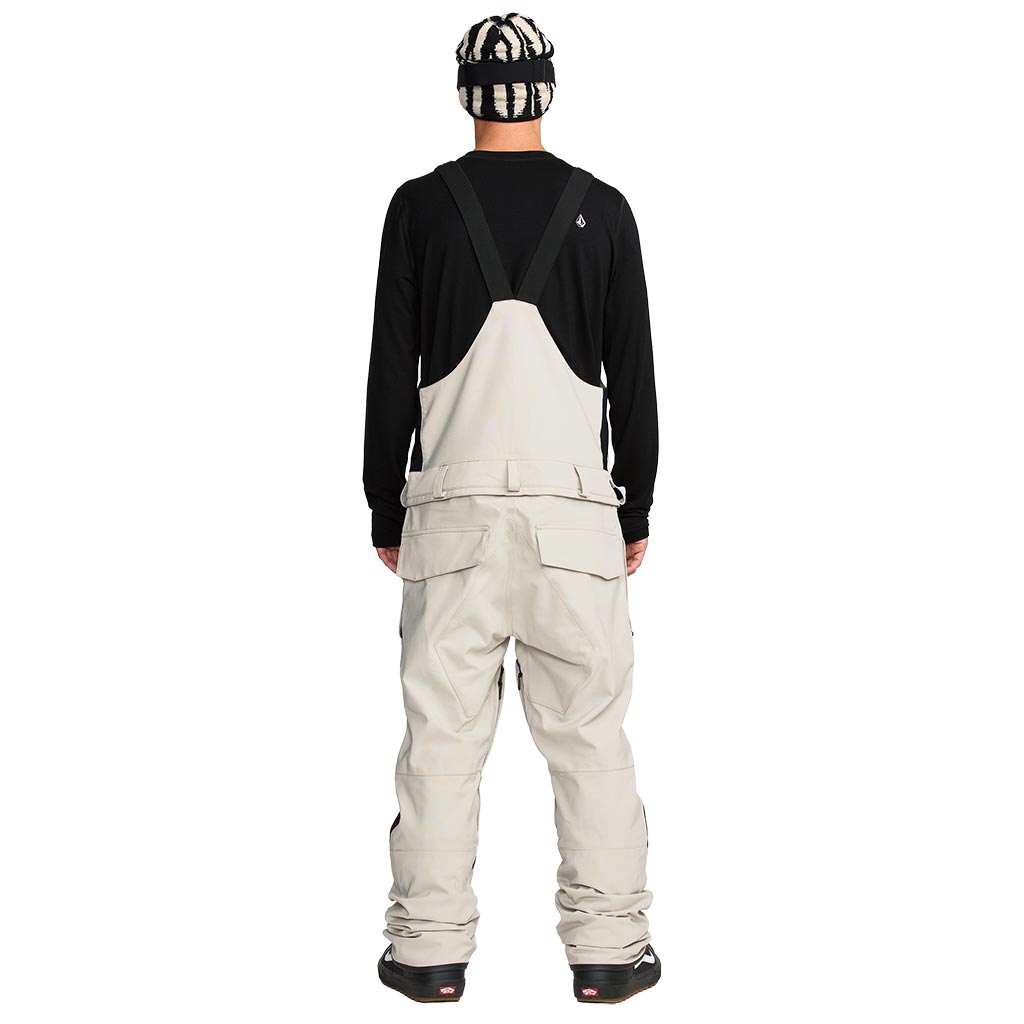 Volcom 2026 Roan Bib Pant - Stone