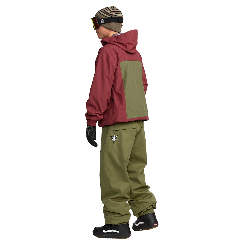 Volcom 2026 Arthur 20K Pant - Dark Olive