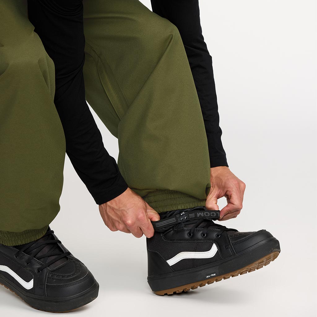 Volcom 2026 Arthur 20K Pant - Dark Olive