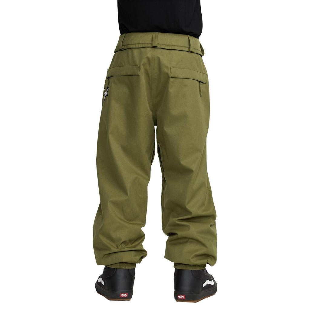 Volcom 2026 Arthur 20K Pant - Dark Olive