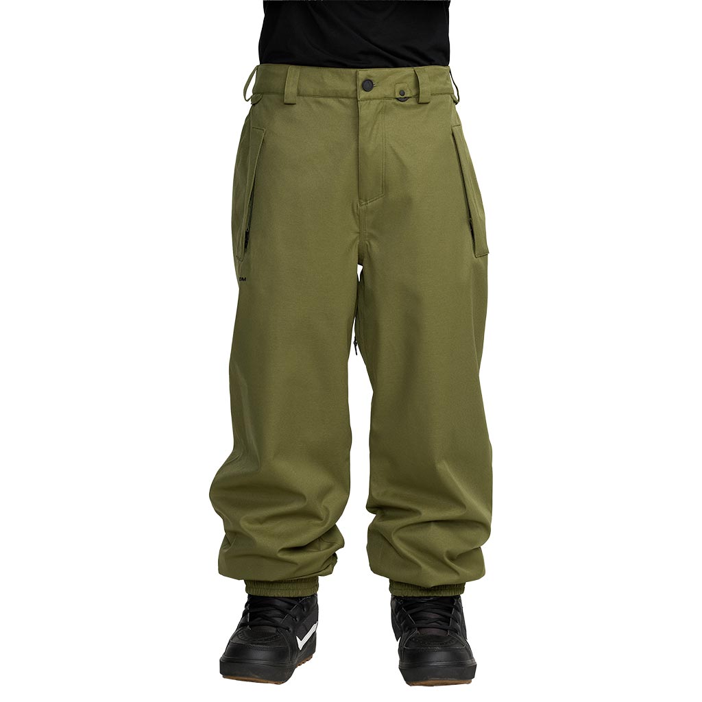 Volcom 2026 Arthur 20K Pant - Dark Olive