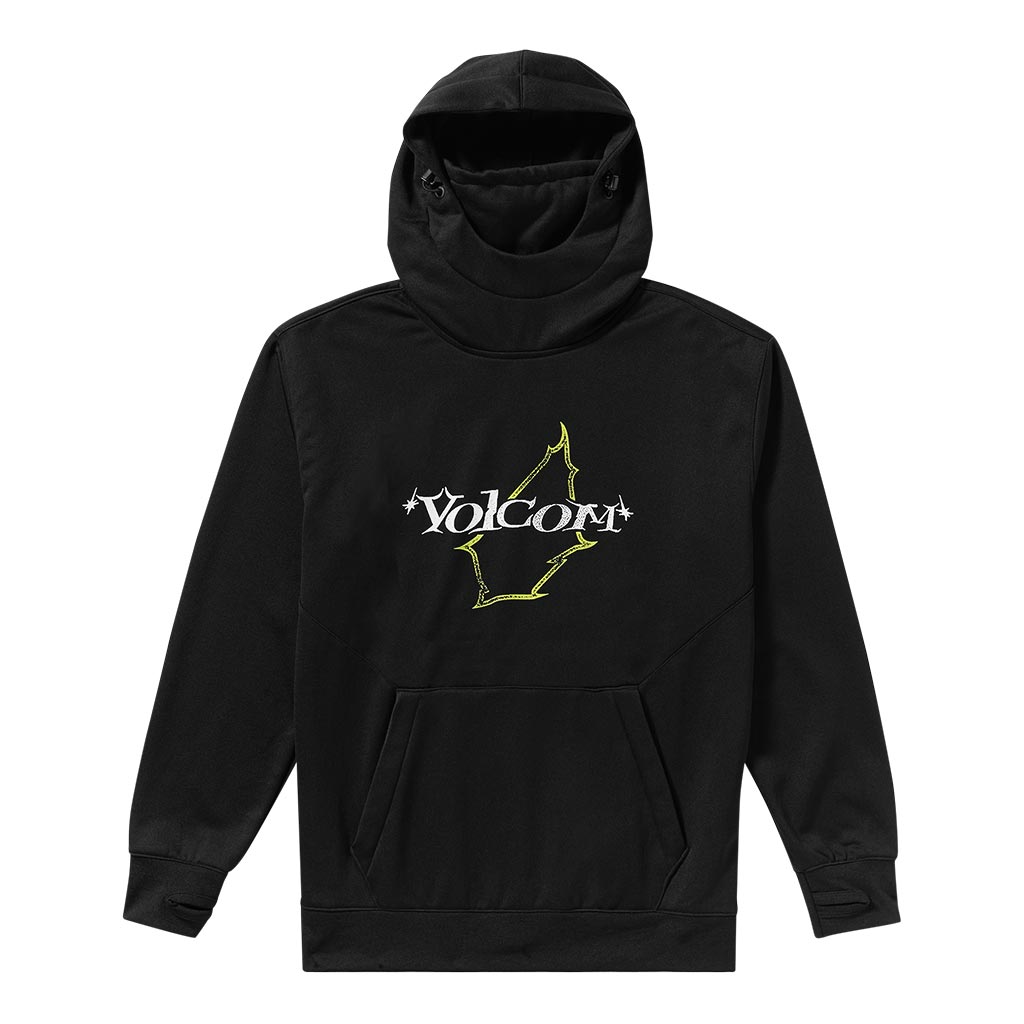 Volcom 2026 Hydro Riding Hoodie - Black