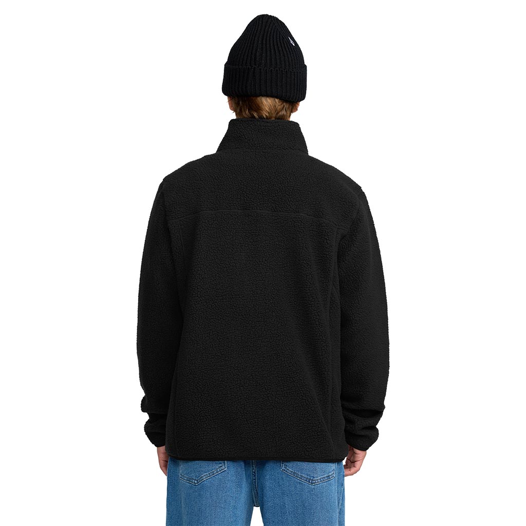 Volcom 2026 Nelson Sherpa Full Zip - Black