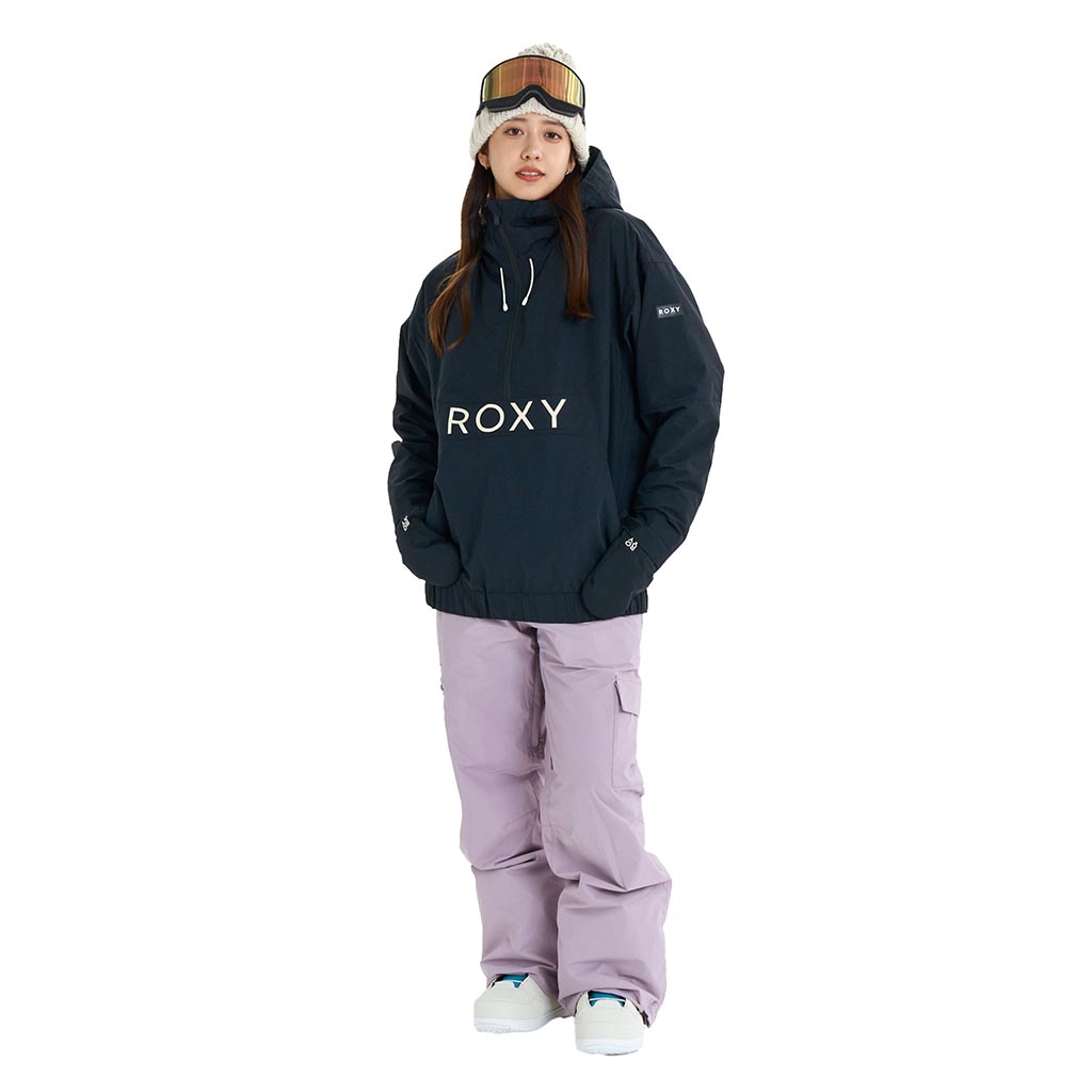 Roxy 2026 Alpha Anorak - True Black