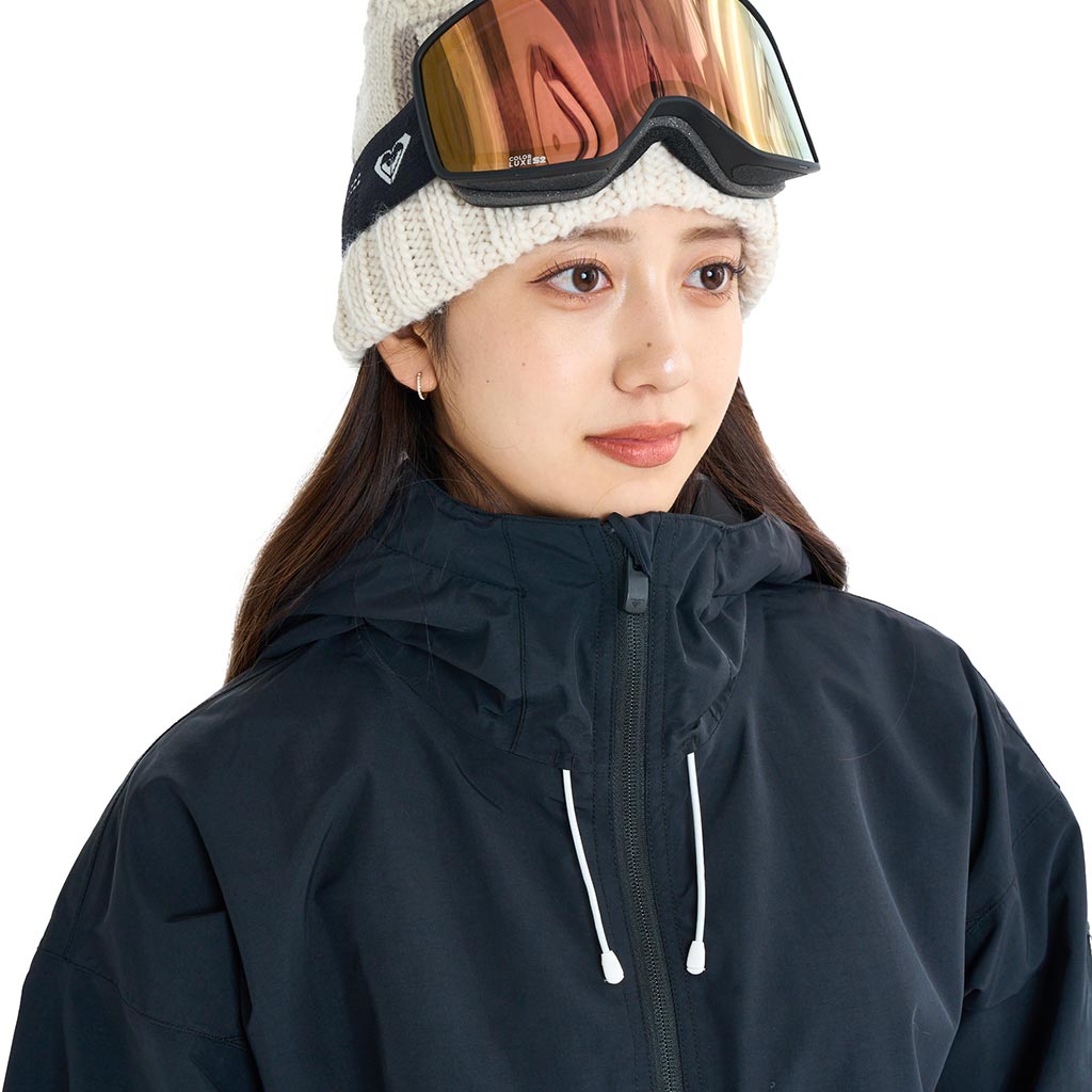 Roxy 2026 Alpha Anorak - True Black