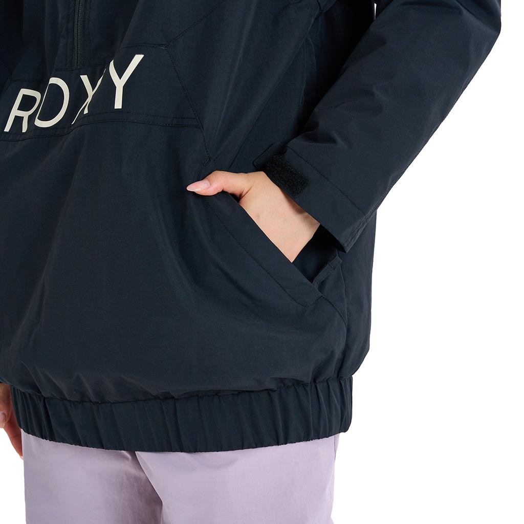 Roxy 2026 Alpha Anorak - True Black