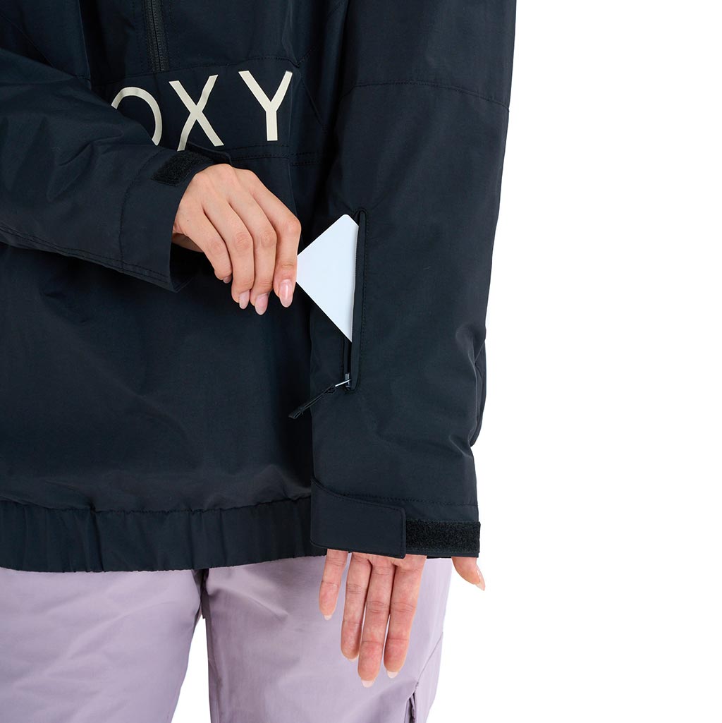 Roxy 2026 Alpha Anorak - True Black
